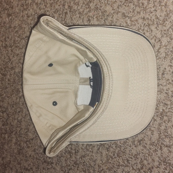 Saint Paul Plumbing & Heating Strap-on Beige Blue Yellow Hat OS - Picture 4 of 7